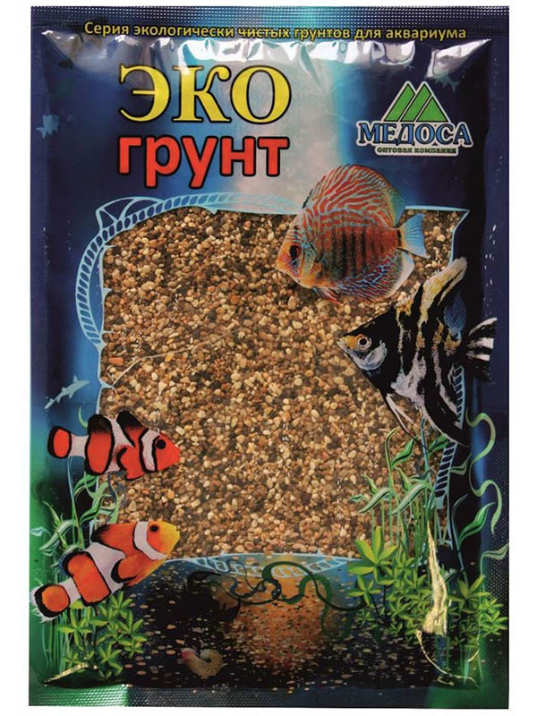 

Галька реликтовая Эко грунт №0 1-3mm 3.5kg г-0010, г-0010