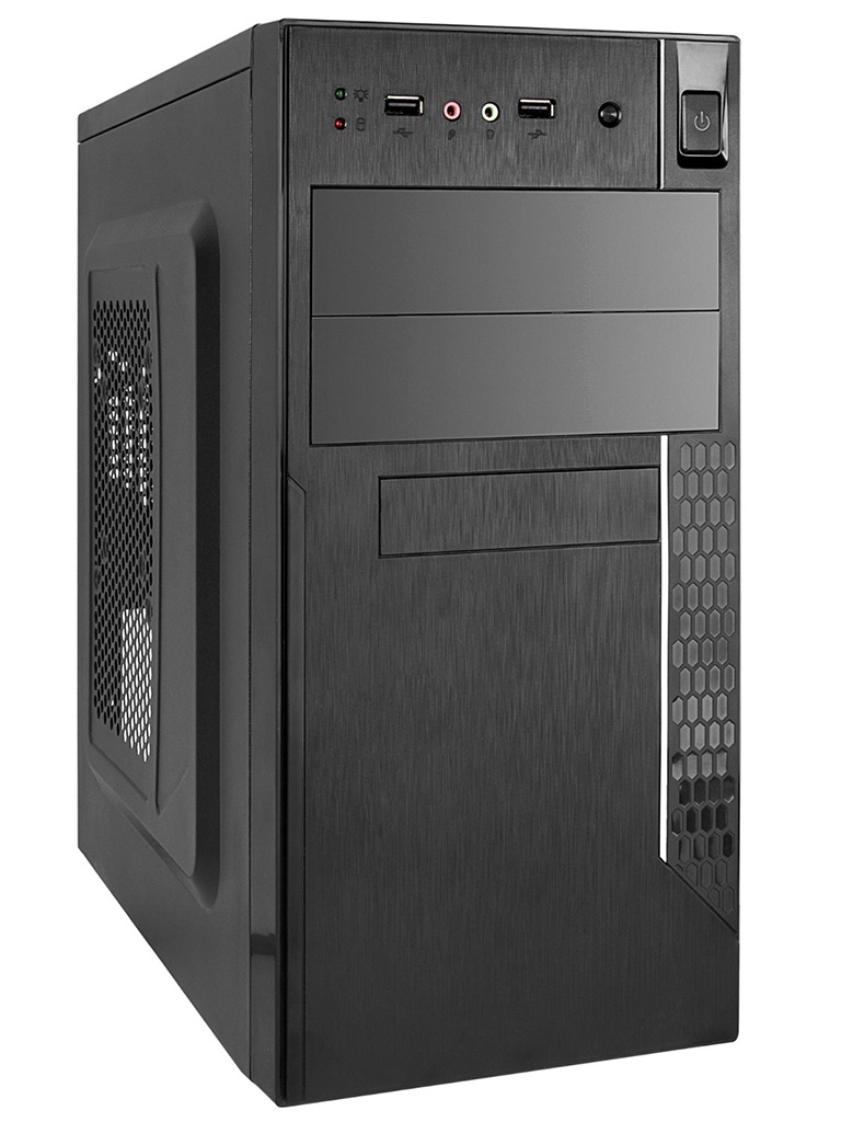 

Корпус ExeGate MA-373X mATX 500W Black EX283244RUS, MA-373X