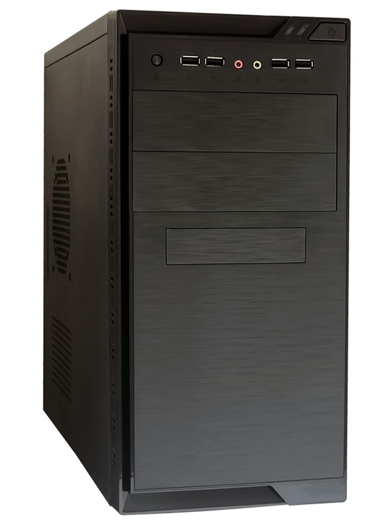 

Корпус ExeGate MA-372UX mATX 450W Black EX283237RUS, MA-372UX