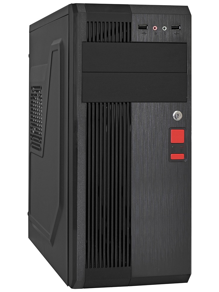 

Корпус ExeGate UN-605B ATX 400W Black EX283221RUS, UN-605B
