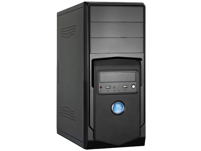 

Корпус ExeGate CP-605U ATX Без БП Black EX283246RUS, CP-605U