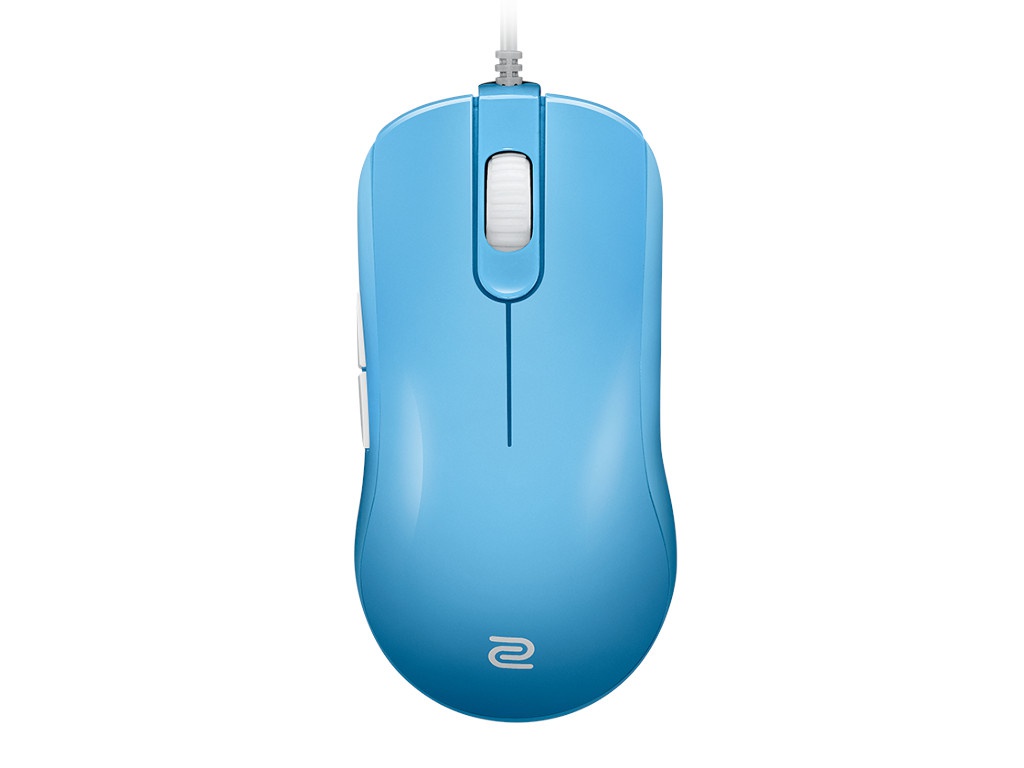 фото Мышь benq zowie fk2-b blue 9h.n2lbb.ad3