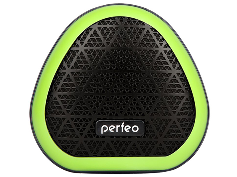 

Колонка Perfeo Triangle Black-Green PF_A4343, Triangle