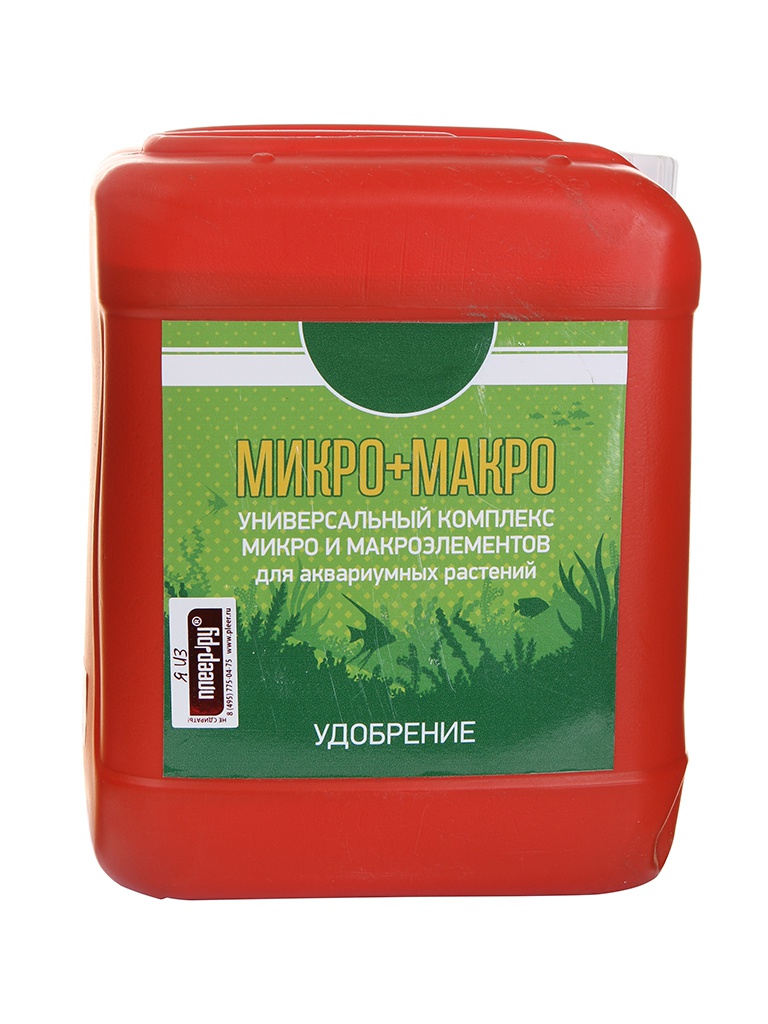 

Средство Vladox Микро + макро 83624 - Универсальный питательный комплекс для аквариумных растений 5000ml, 83624