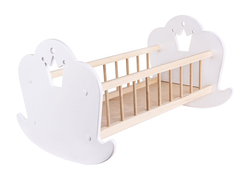 

Кроватка для кукол Rodent-Kids Princess White 1003, Princess