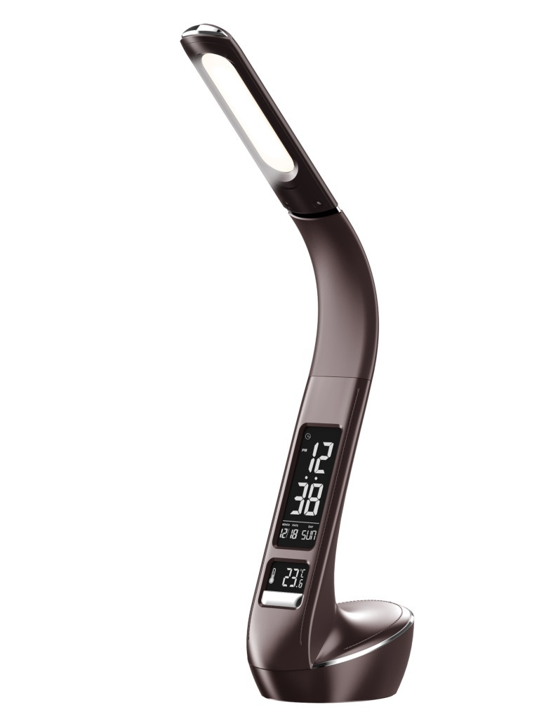 

Настольная лампа Uniel TLD-566 Brown UL-00006769, TLD-566