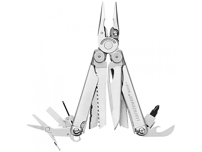 фото Мультитул leatherman wave plus steel 832524