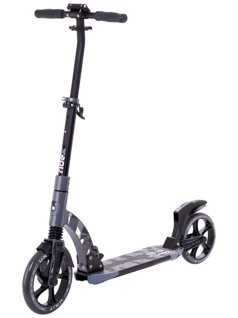 

Самокат Ridex Unit 230/200mm Grey, Unit 230/200mm
