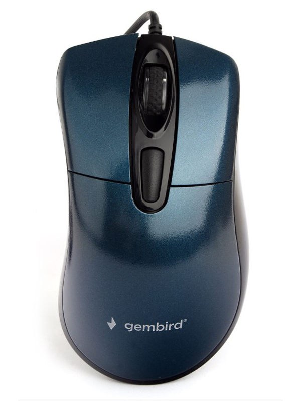 Мышь Gembird MOP-415-B Blue мышь logitech m221 910 006111 blue