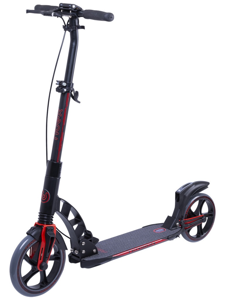 

Самокат Ridex Tension 230/200mm с ручным тормозом Red, Tension 230/200mm