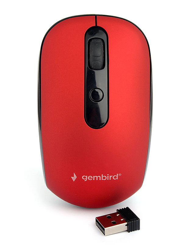 фото Мышь gembird musw-355-r