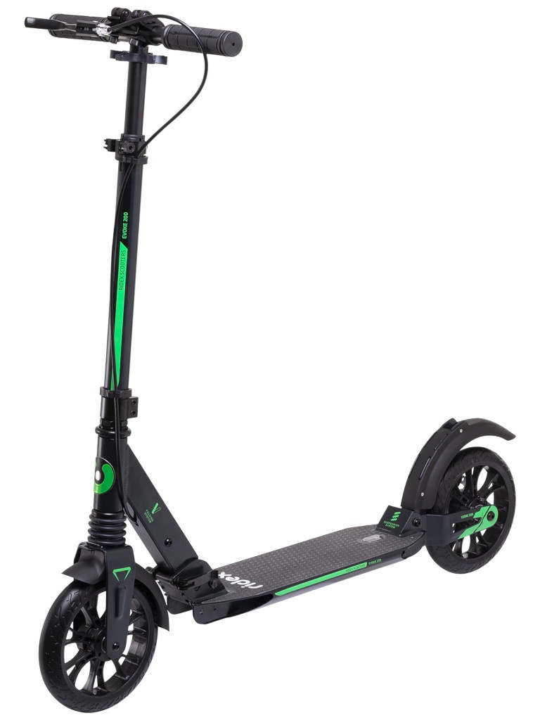 

Самокат Ridex Evoke 200mm с дисковым тормозом Green, Evoke 200mm