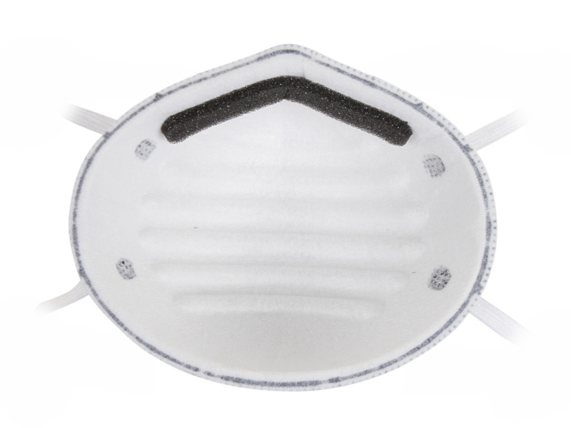 Защитная маска Uspex 12370 трехслойная класс защиты FFP1 (до 4 ПДК) + с угольным фильтром защитная маска stayer 1116 у 2к трехслойная класс защиты ffp1 до 4 пдк с тремя клапанами