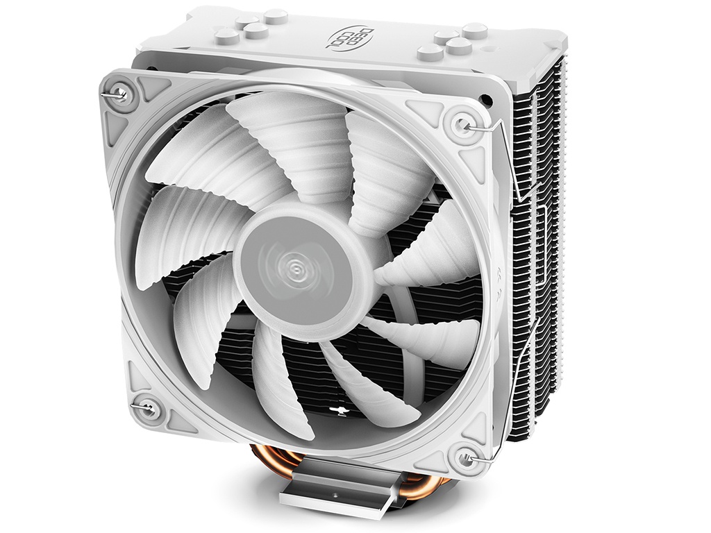 

Кулер DeepCool Gammaxx GTE V2 White (Intel LGA1151/1150/1155/1366/ AMD AM4/AM3+/AM3/AM2+/AM2/FM2+/FM2/FM1), Gammaxx GTE V2 White