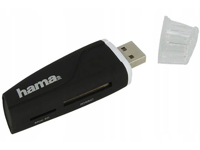 

Карт-ридер Hama USB2.0 54115, 00054115
