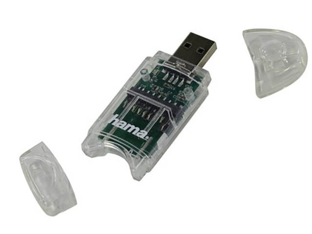 

Карт-ридер Hama USB2.0 91092, 00091092