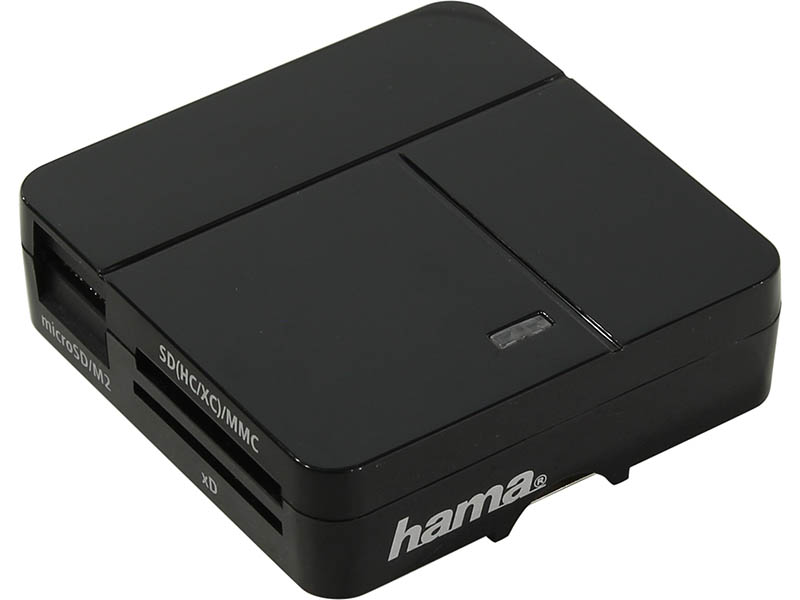 

Карт-ридер Hama USB2.0 94124, 00094124