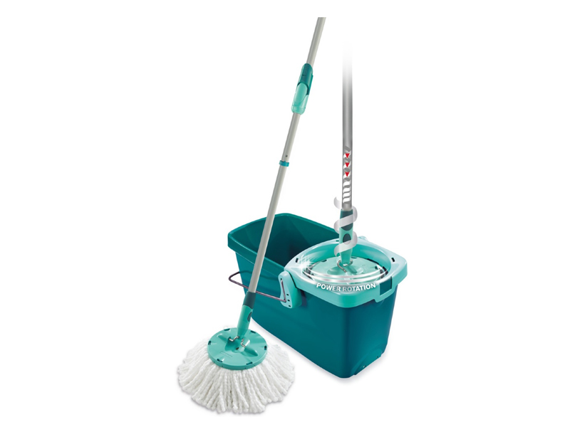 фото Комплект leifheit clean twist mop швабра-моп + ведро 52019