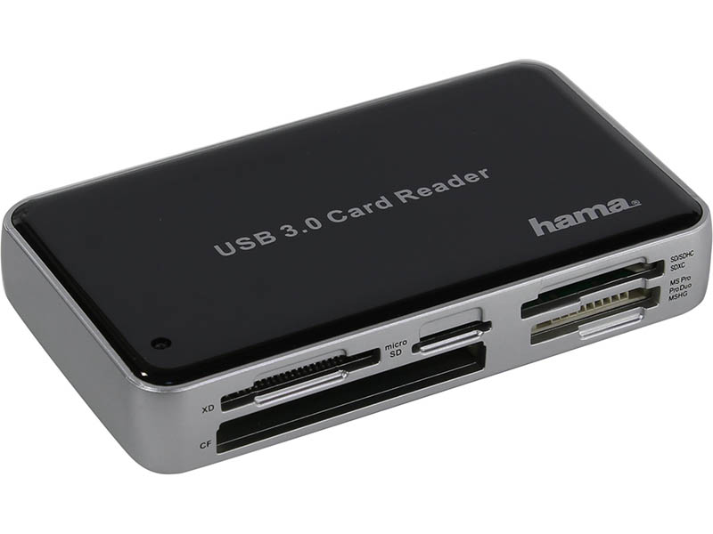 

Карт-ридер Hama USB3.0 39878, h-39878