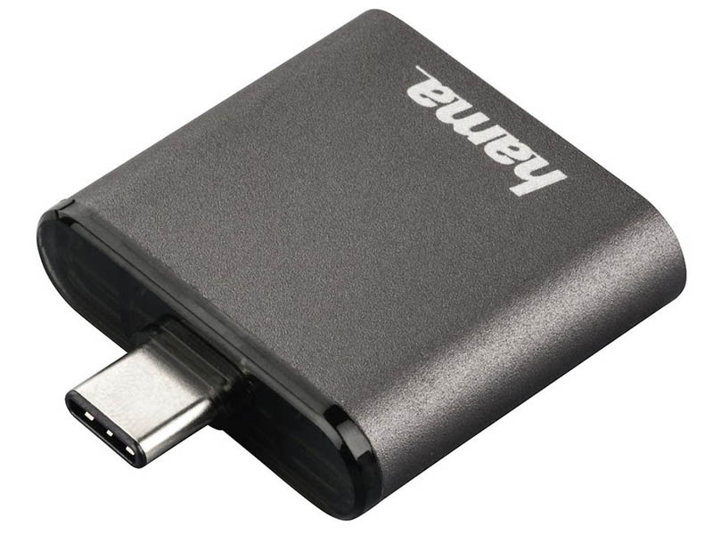 

Карт-ридер Hama USB3.1 124186, h-124186
