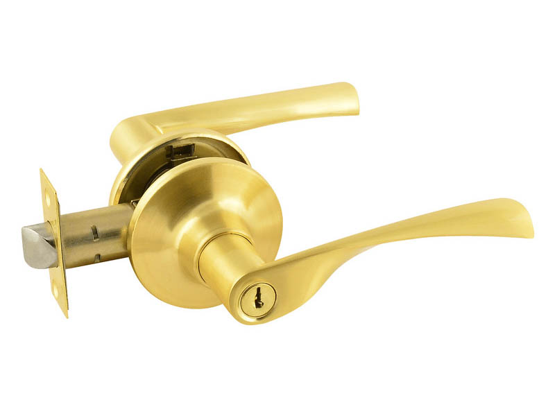 

Защелка межкомнатная Нора-М ISP ЗВ2-01 Matte Gold 16769, 16769