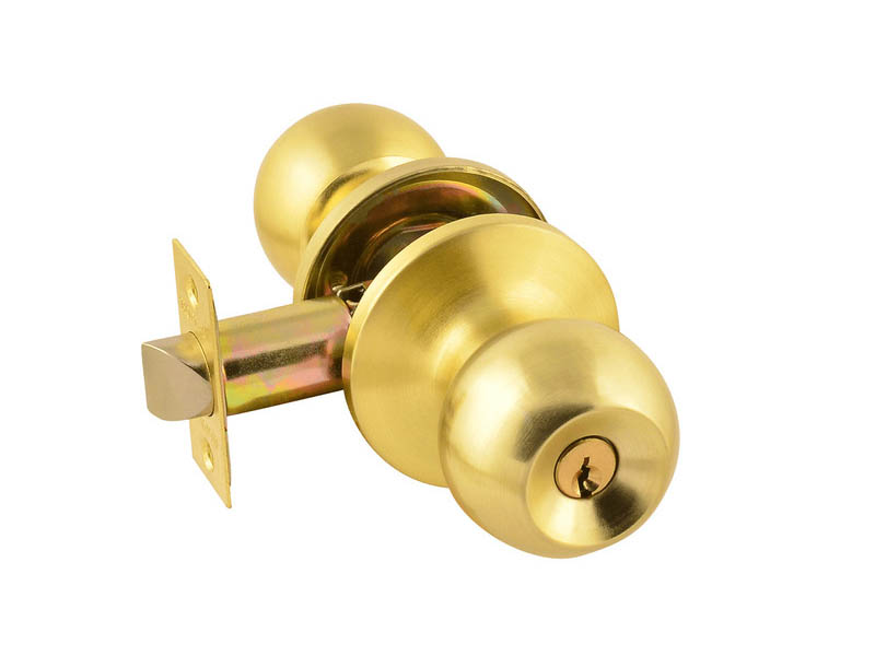

Защелка межкомнатная Нора-М ISP ЗШ-01 Matte Gold 16787, 16787