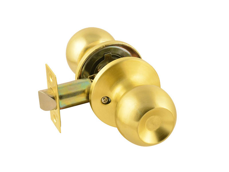 

Защелка межкомнатная Нора-М ISP ЗШ-05 Matte Gold 16799, 16799