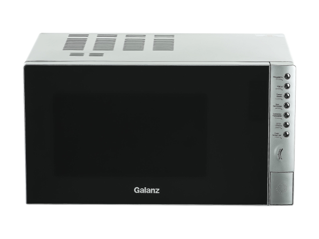 Микроволновая печь Galanz MOG-2375DS Silver микроволновая печь galanz mos 2008mw 700 вт 20 л белая