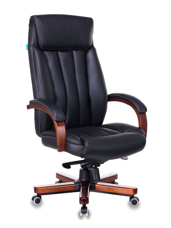 

Компьютерное кресло Бюрократ T-9922Walnut Black, T-9922WALNUT/BLACK