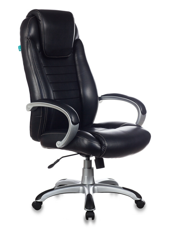 

Компьютерное кресло Бюрократ T-9923 Venge Black /BLACK-PU, T-9923/BLACK-PU