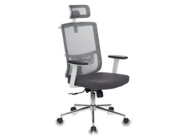 

Компьютерное кресло Бюрократ MC-W612-H/GR/GRAFIT, MC-W612-H/GR/GRAFIT