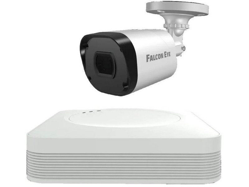 фото Комплект видеонаблюдения falcon eye fe-104mhd start smart