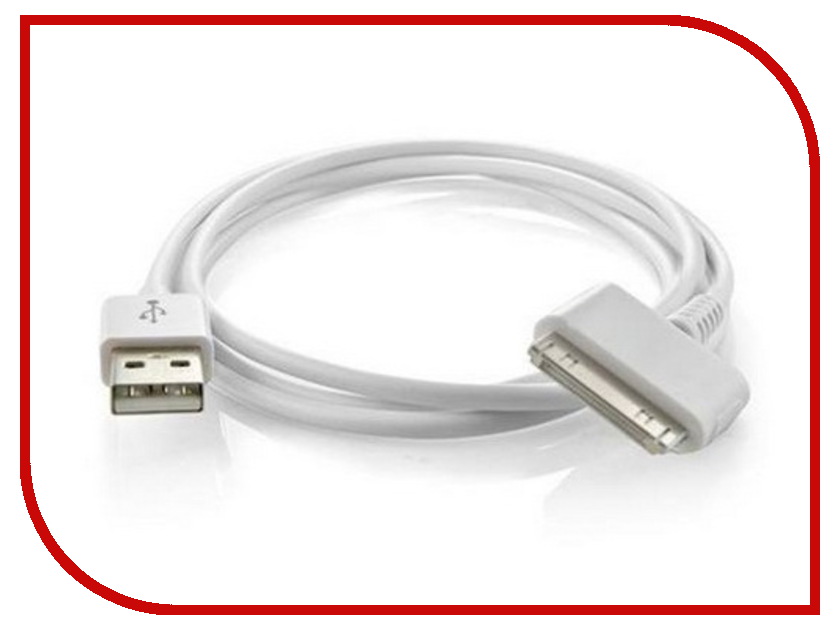 фото Аксессуар APPLE iPad Connector / USB MA591ZM/A / MA591ZM/C