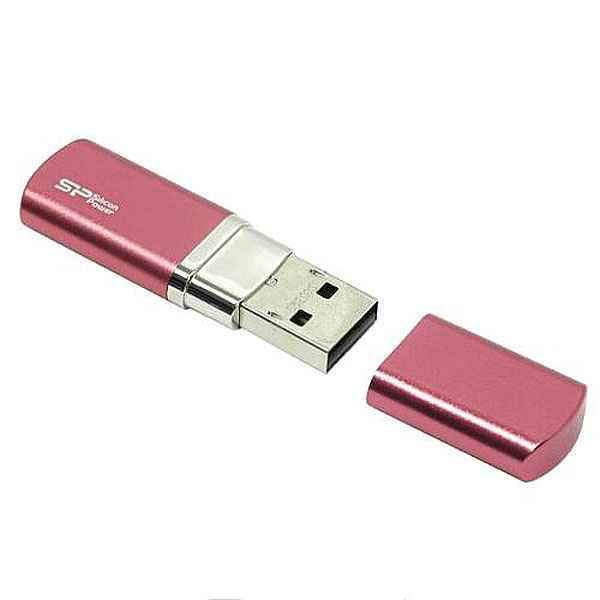 USB Flash Drive 16Gb - Silicon Power LuxMini 720 Peach SP016GBUF2720V1H