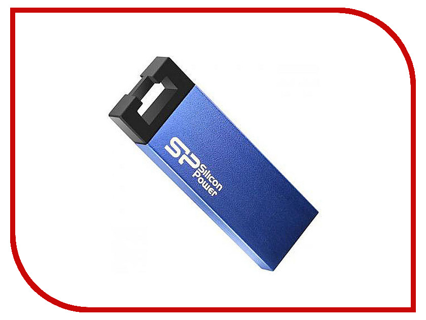 

USB Flash Drive 32Gb - Silicon Power Touch 835 Blue SP032GBUF2835V1B
