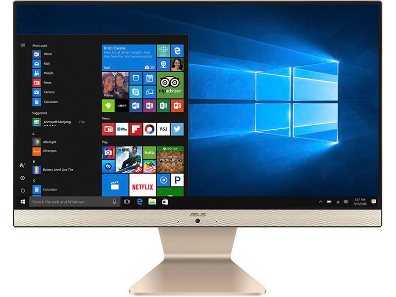 

Моноблок ASUS V222UAK-BA161T 90PT0261-M04510 (Intel Core i3 6006U 2.0 GHz/4096Mb/1000Gb/Intel HD Graphics/Wi-Fi/Bluetooth/Cam/21.5/1920x1080/Windows 10 Home), V222UAK-BA161T