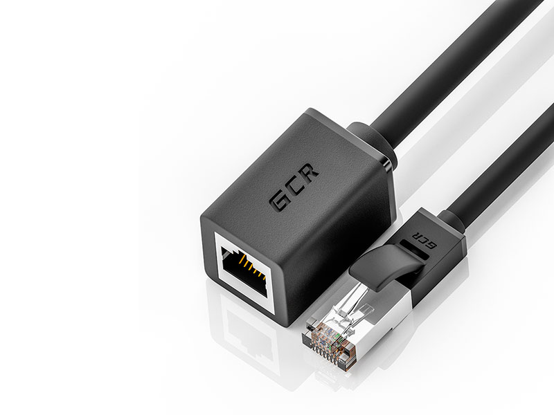 

Сетевой кабель GCR Premium FTP 24AWG cat.6 2m Black GCR-51799, GCR-51799