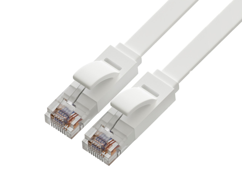 

Сетевой кабель GCR PROF UTP 30AWG cat.6 10m White GCR-51789, GCR-51789