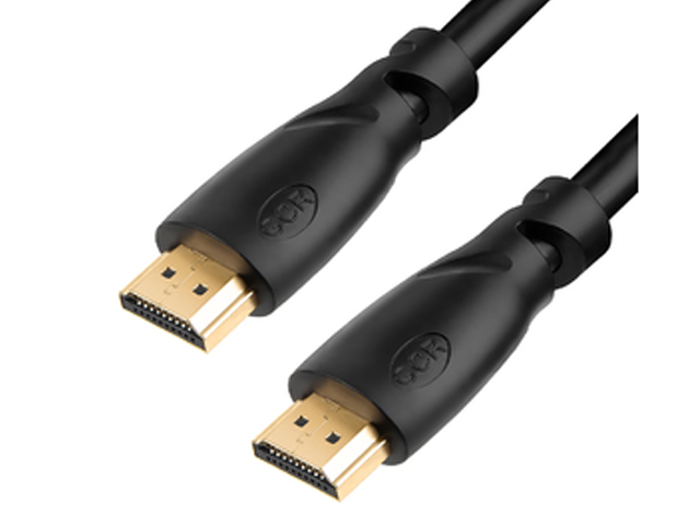 фото Аксессуар greenconnect hdmi v1.4 1.2m black gcr-51641