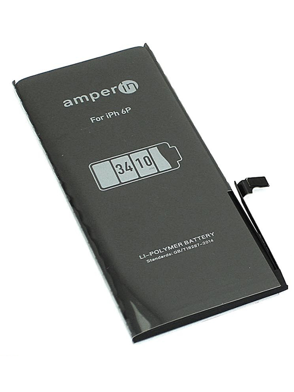 

Аккумулятор Amperin для Apple iPhone 6 Plus 3.82V 3410mAh 74516, 74516