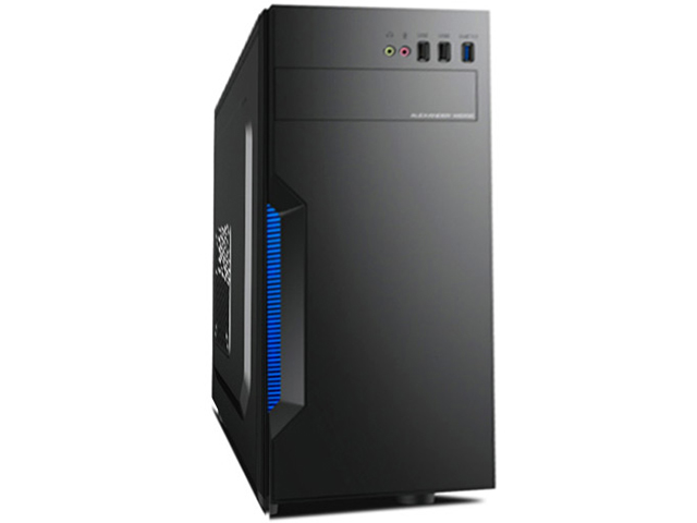 

Корпус ExeGate Miditower XP-333U XP600 Black 283080, XP600
