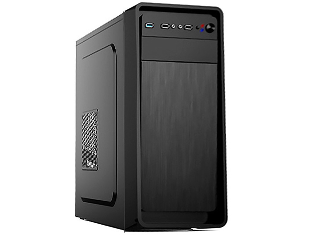 

Корпус ExeGate Miditower XP-332U XP500 Black 283073, XP500