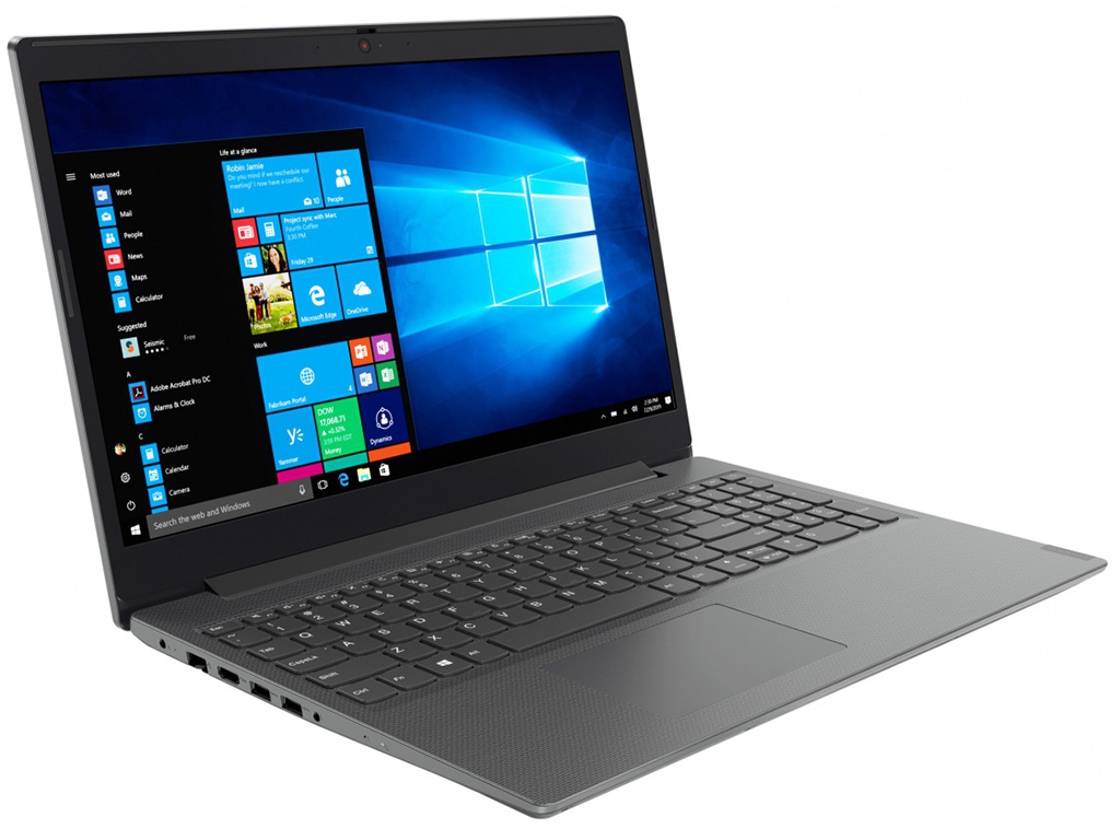 фото Ноутбук lenovo v155-15api iron grey 81v5000cru (amd ryzen 5 3500u 2.1 ghz/8192mb/256gb ssd/dvd-rw/amd radeon vega 8/wi-fi/bluetooth/cam/15.6/1920x1080/windows 10 pro 64-bit)