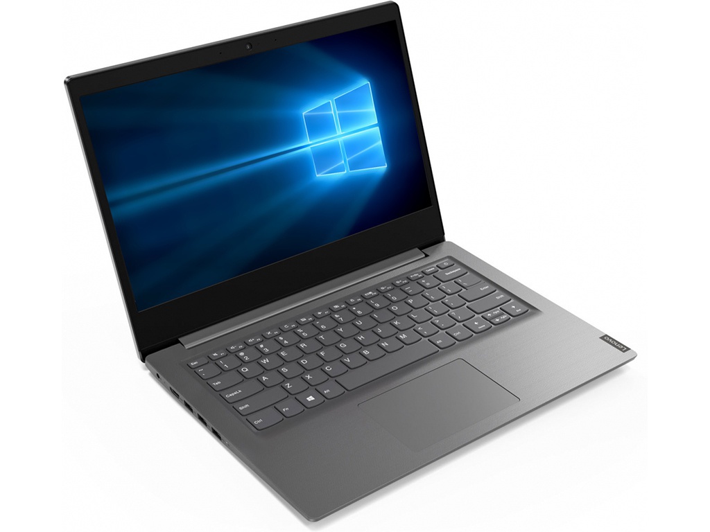 

Ноутбук Lenovo V14-IWL Iron Grey 81YB003NRU (Intel Core i5-8265U 1.6 GHz/8192Mb/1000Gb + 128Gb SSD/Intel HD Graphics/Wi-Fi/Bluetooth/Cam/14.0/1920x1080/Windows 10 Pro 64-bit), V14-IWL