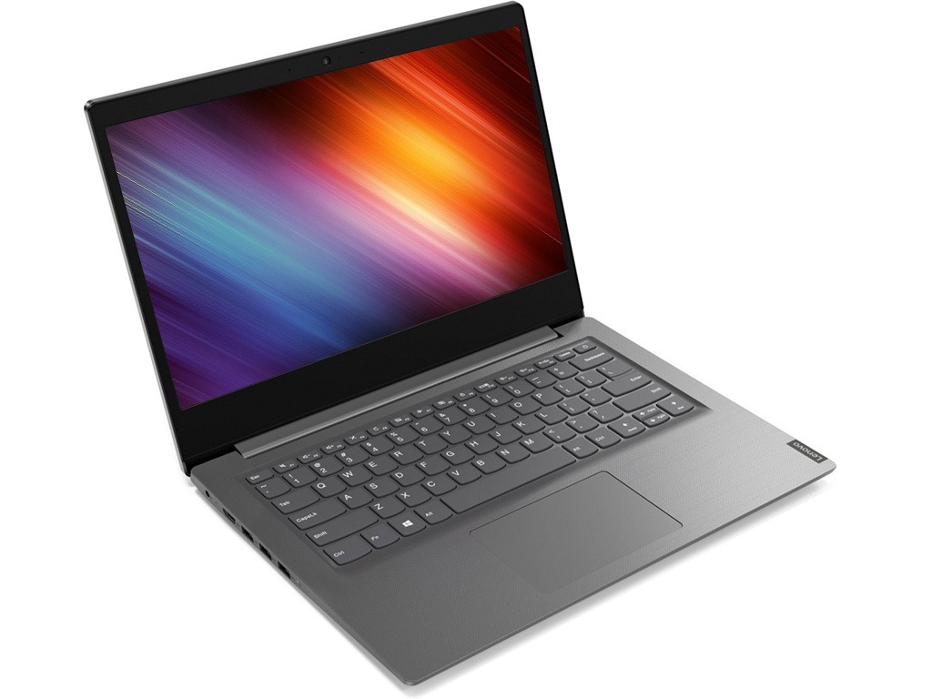 

Ноутбук Lenovo V14-IWL Iron Grey 81YB003PRU (Intel Core i5-8265U 1.6 GHz/4096Mb/1000Gb/Intel HD Graphics/Wi-Fi/Bluetooth/Cam/14.0/1920x1080/DOS), V14-IWL