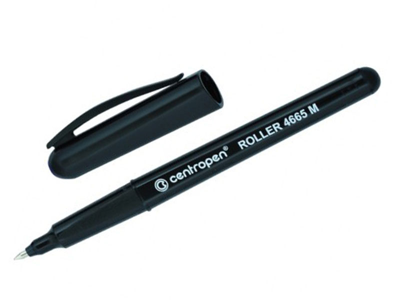 

Ручка-роллер Centropen корпус Black 0.6mm 4665/1Ч, 4665/1Ч
