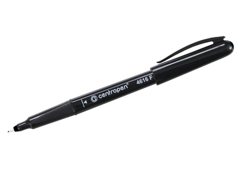 

Маркер Centropen 0.6mm Black 4616/1Ч, 4616/1Ч