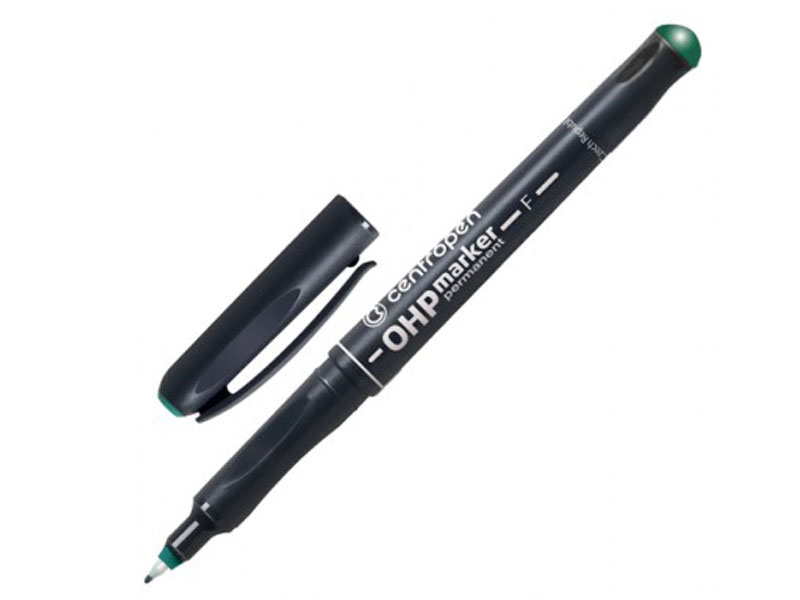 

Маркер Centropen OHP 0.6mm Green 2636/1З, 2636/1З