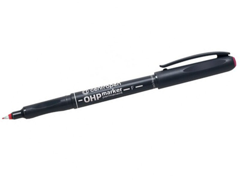 

Маркер Centropen OHP 0.6mm Red 2636/1К, 2636/1К