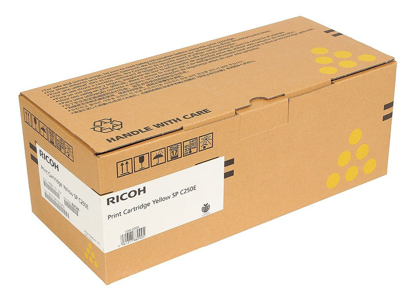 

Картридж Ricoh SP C250E Yellow 407546 для SP C250DN/C250SF/C260DNw/C261DNw/C260SFNw/C261SFNw, SP C250E